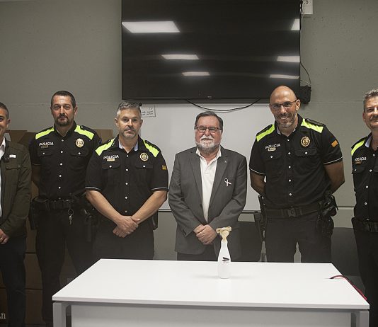 Reconeixement a la Policia Local