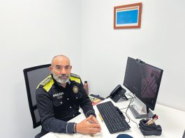 Manu Díaz, inspector en cap de la Policia Local: “Parets és un repte professional; amb la meva experiència aquest era el moment de fer el pas a una policia més gran”