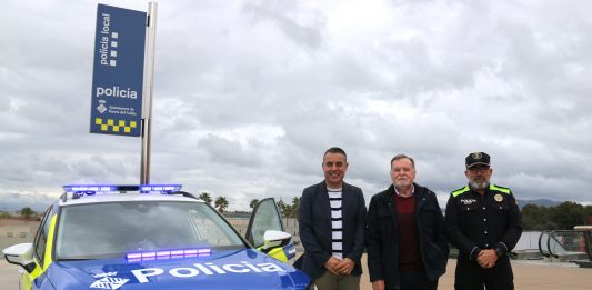 La Policia Local de Parets amplia la seva flota de vehicles