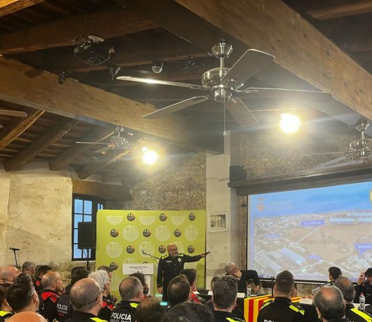 Participació de la Policia Local a les jornades policials de l’Ametlla del Vallès