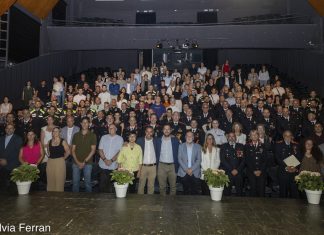 La Policia Local de Parets celebra la seva primera Diada