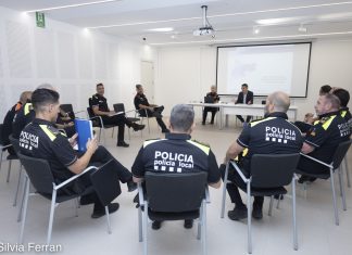 Parets acull la Mesa de Coordinació Operativa policial