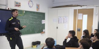 La Policia Local inicia les xerrades a les escoles de primària sobre educació viària