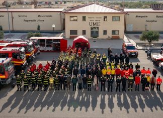 Jornada de treball amb els cossos d’emergències de Catalunya