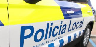 La Policia Local deté un home acusat de robar un establiment de Parets amb violència i intimidació