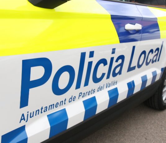 La Policia Local deté un home acusat de robar un establiment de Parets amb violència i intimidació