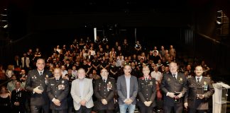 La Policia Local de Parets celebra la seva segona Diada amb les distincions als agents i els agraïments a empreses, entitats i ciutadans
