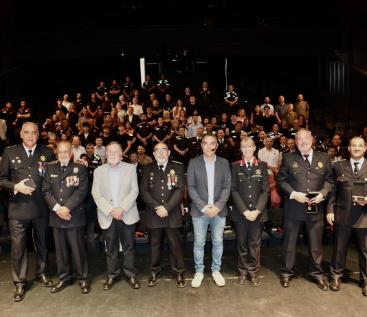 La Policia Local de Parets celebra la seva segona Diada amb les distincions als agents i els agraïments a empreses, entitats i ciutadans