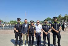 Parets assisteix al lliurament de diplomes del curs de formació bàsiques per a policies